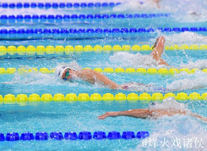 十五运会男子100米自由泳 浙江队潘展乐摘金 十五运会男子100米自由泳 浙江队潘展乐摘金