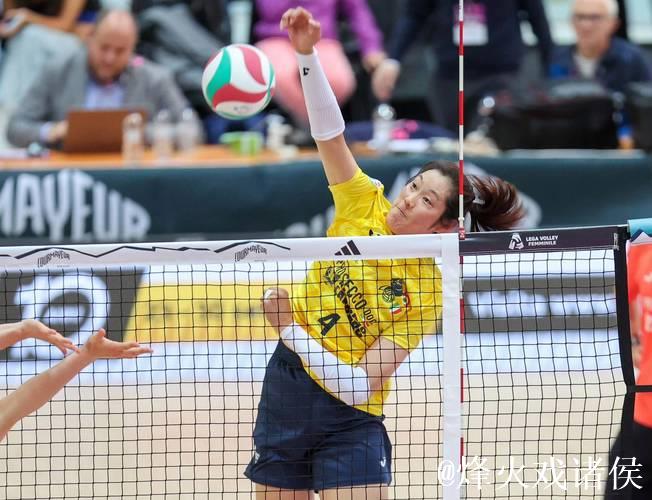 朱婷贡献11分难挽败局 科内利亚诺1-3不敌对手遭遇意甲赛季首败 朱婷贡献11分难挽败局 科内利亚诺1-3不敌对手遭遇意甲赛季首败