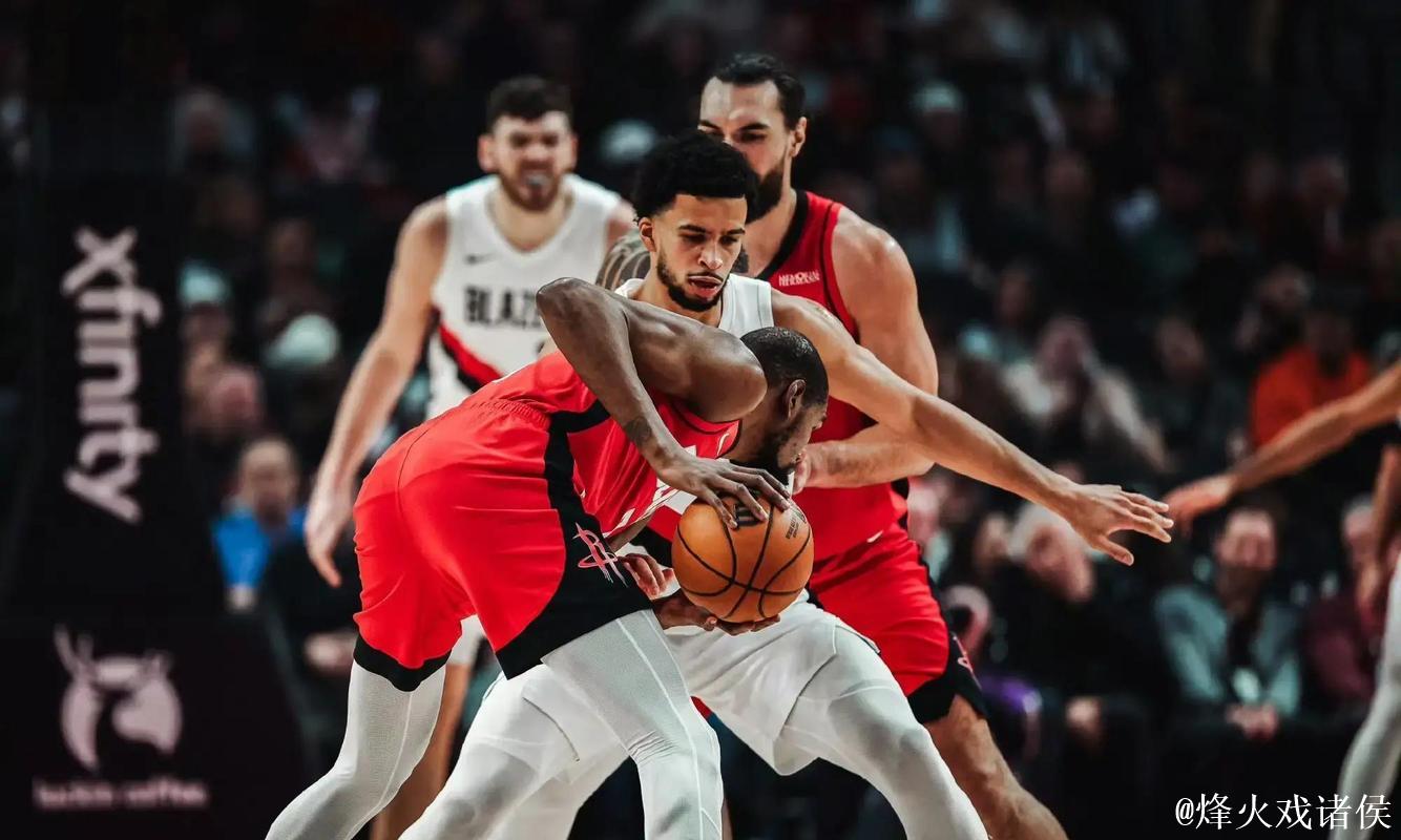 杨瀚森贡献3分3板2助,阿夫迪亚狂砍41分,开拓者1分惊险击败火箭 杨瀚森贡献3分3板2助,阿夫迪亚狂砍41分,开拓者1分惊险击败火箭
