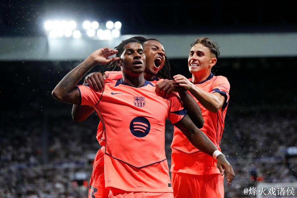拉什福德双响+世界波 巴萨2-1击败纽卡迎来欧冠首胜