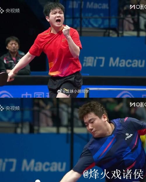 樊振东3-2力克梁靖崑 上海击败河北挺进男团半决赛