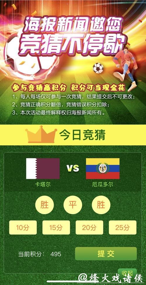 世界杯竞猜平台：提供最新赛事资讯指南