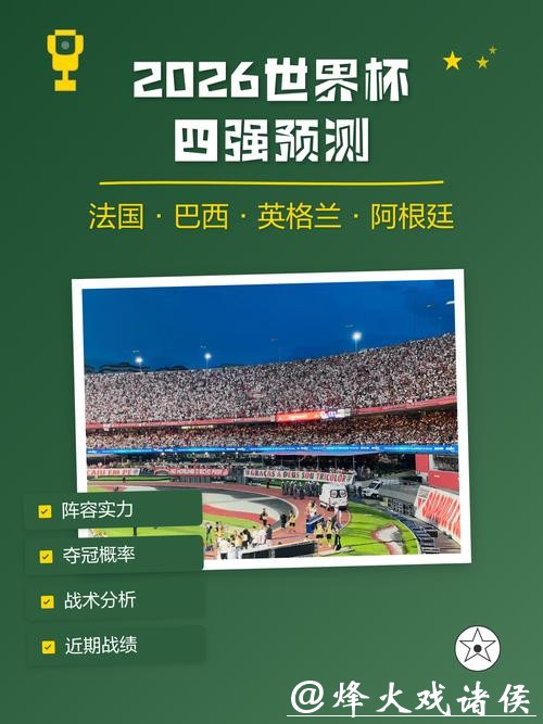 2026世界杯预测：整体实力如何影响胜负？